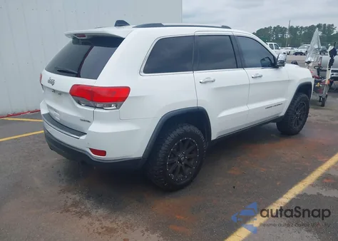 2014 Jeep Grand Cherokee Limited from USA, damaged, VIN 1C4RJEBTXEC116367